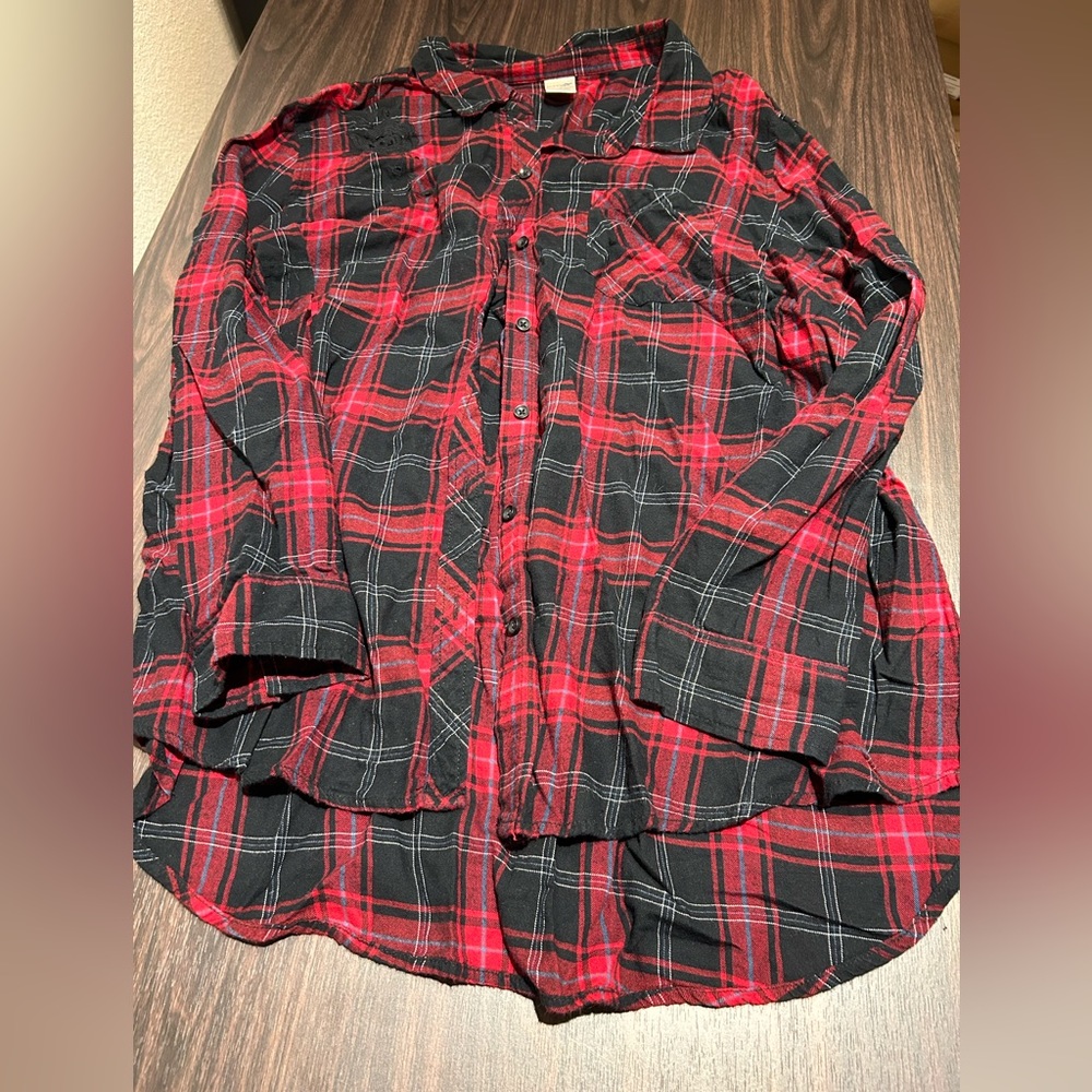 Women’s Terra&Sky button down shirt Size 2x (20w-22w)